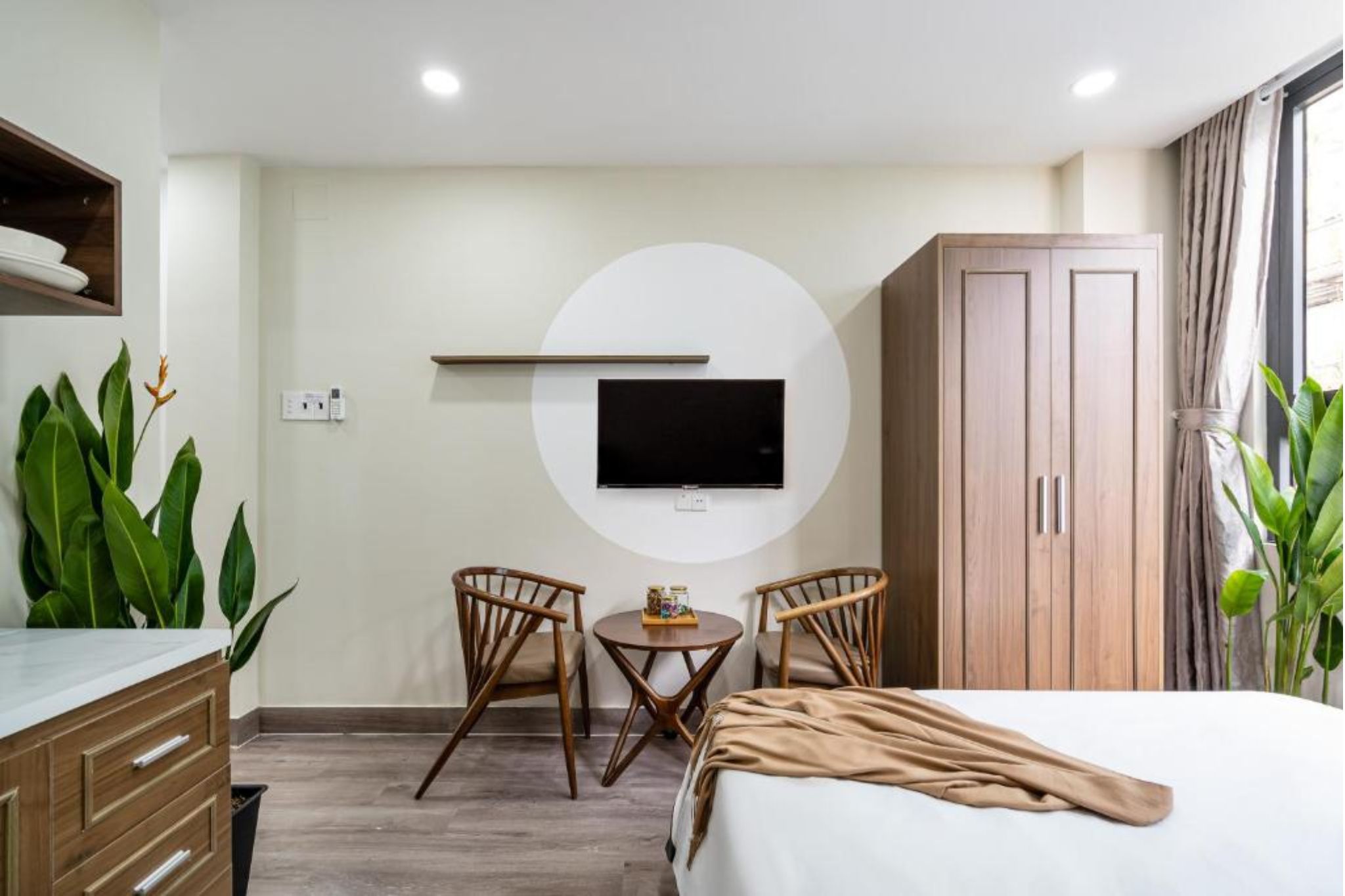 thiết kế phòng riêng trong hostel 9